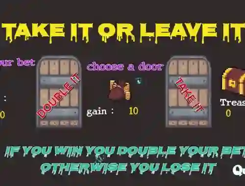 Permainan Take It Or Leave It talian