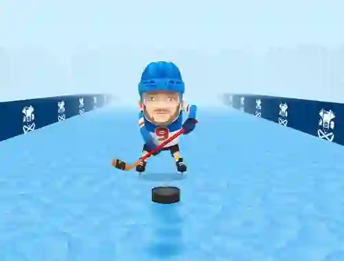 Permainan Idle Hockey Challenge 3D talian