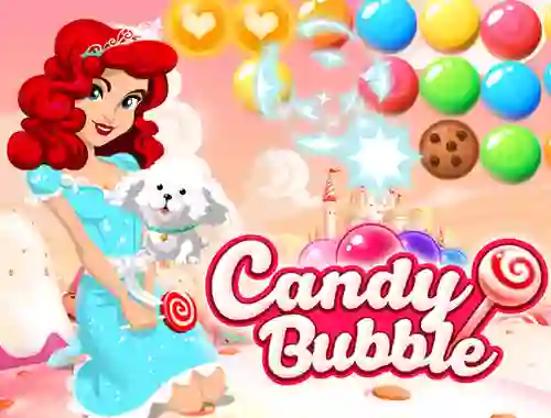 Permainan Candy Bubble talian