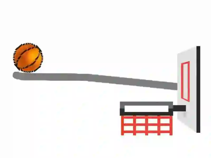 Permainan Pixel Basket talian