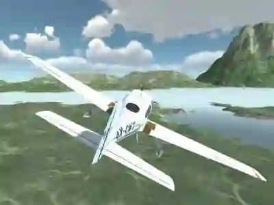 Permainan Flight Simulator World talian