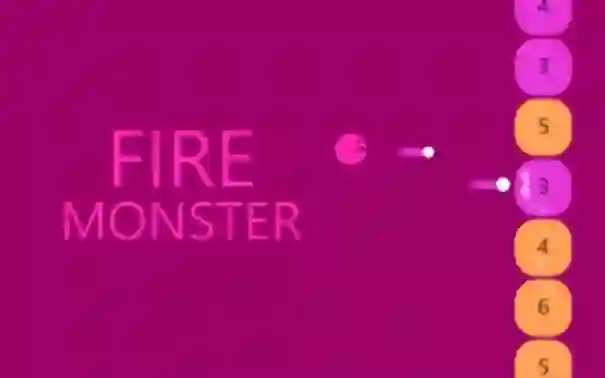 Permainan Fire Monster talian