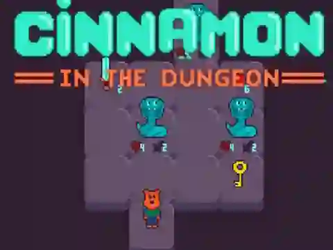 Permainan Cinnamon in the Dungeon talian