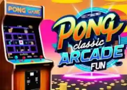Permainan Pong Game Classic Arcade Fun! talian