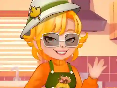 Permainan Roxie's Kitchen Thanksgiving Cupcake talian