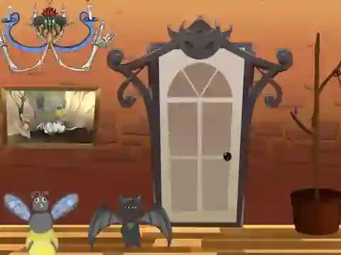 Permainan Smolloween Escape talian