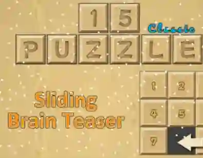 Permainan 15 Puzzle Classic talian