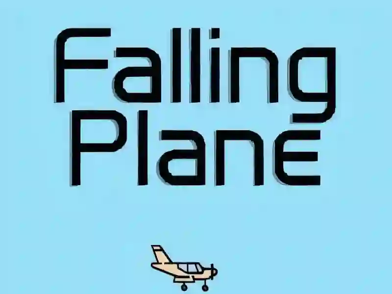 Permainan Falling Plane talian