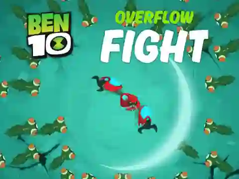 Permainan Ben 10 Overflow Fight talian
