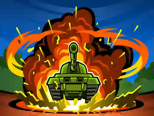 Permainan Tank Battle talian