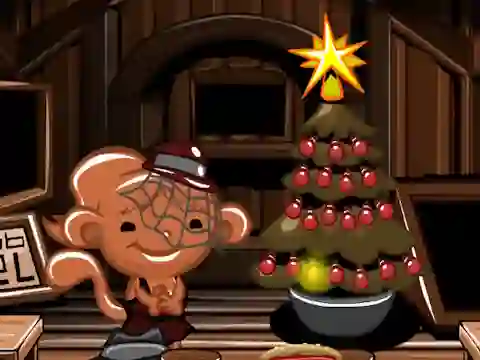 Permainan Monkey Go Happy Stage 900 talian