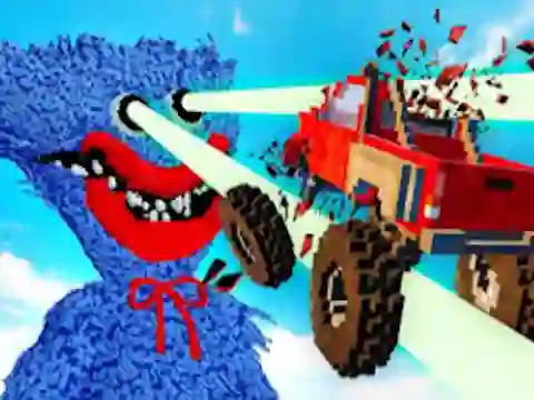 Permainan Monster Demolition - Giants 3D talian