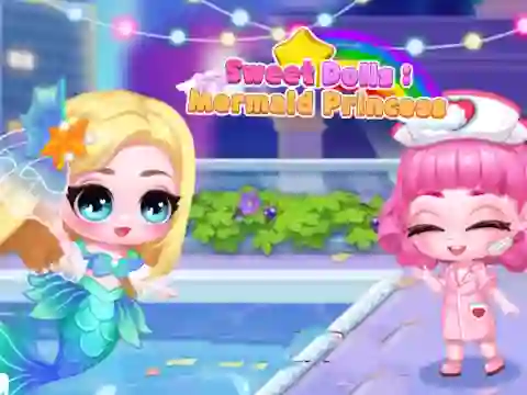 Permainan Sweet Dolls: Mermaid Princess talian