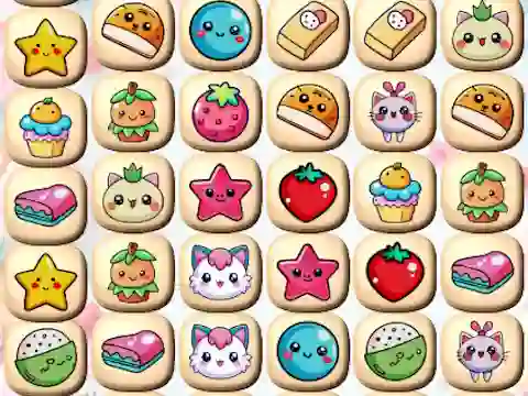 Permainan Sweet Tile Puzzle talian