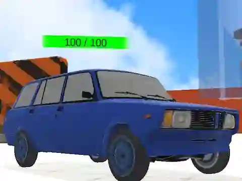 Permainan Car Derby Arena talian