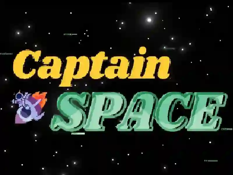 Permainan Captain Space talian