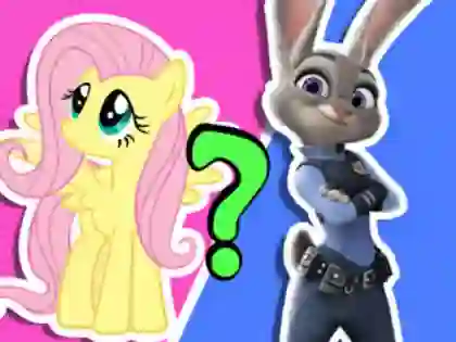 Permainan Kids Quiz: Animal Ladies talian