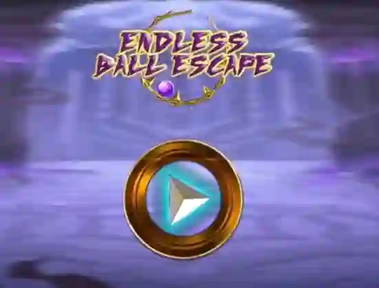 Permainan Endless Ball Escape talian