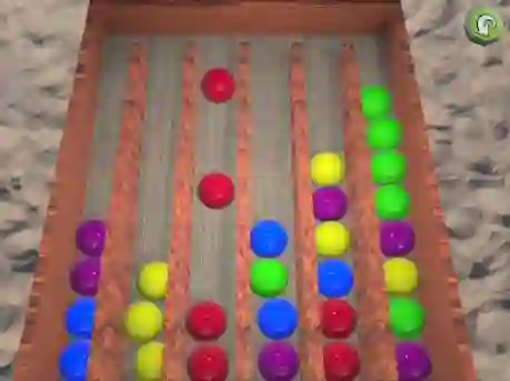 Permainan Ultimate Ball Sort talian