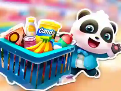 Permainan Jigsaw Puzzle: Baby Panda Black Friday talian