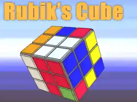 Permainan Rubik’s Cube talian