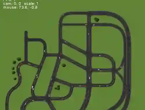 Permainan Road Designer talian