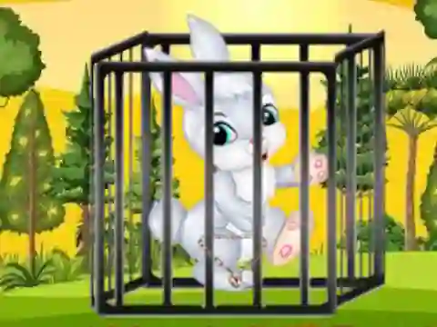 Permainan Trapped Hare Tales talian