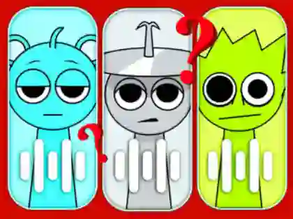 Permainan Kids Quiz: Guess The Sprunki talian