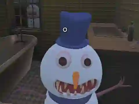 Permainan The Snowman Ate You talian