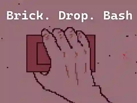 Permainan Brick. Drop. Bash talian