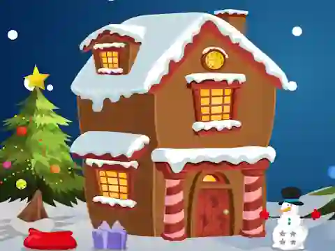 Permainan Delighted Santa Rescue talian