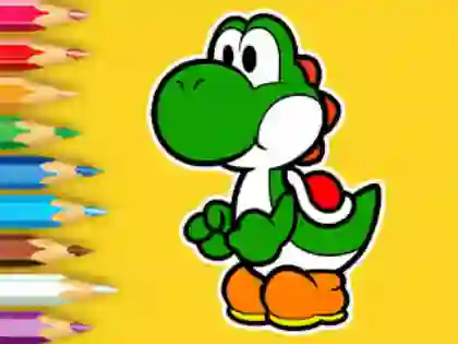 Permainan Coloring Book: Yoshi Fishing Day talian