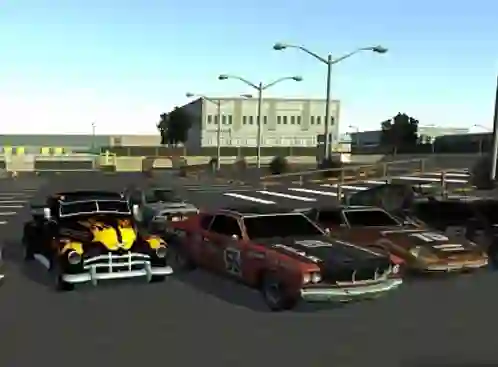 Permainan RealDerby: Royal battle on the car talian