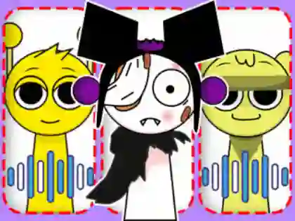 Permainan Kids Quiz: Guess Sprunki Voice talian