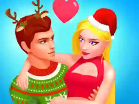 Permainan Bestie Breakup Run - Christmas Love talian