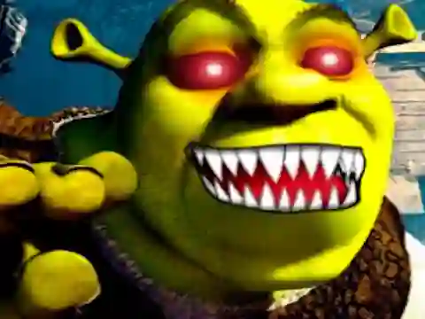 Permainan Shrek in the House talian