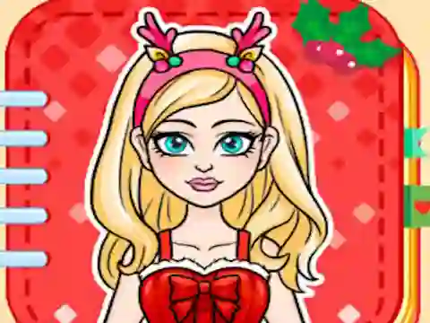 Permainan Paper Doll: Santa Style talian