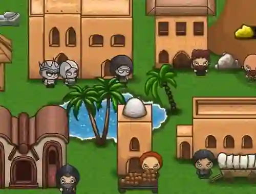 Permainan Monster Clash talian