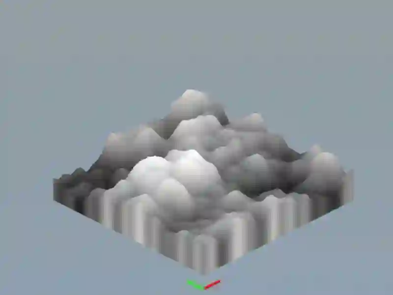 Permainan 3D Terrain Generator talian