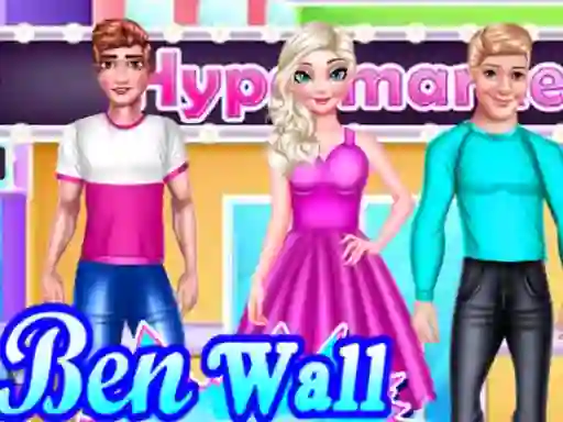 Permainan Ben Wall Paint Design talian