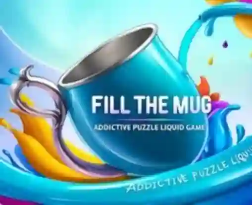 Permainan Fill the Mug Addictive Puzzle Liquid Game talian