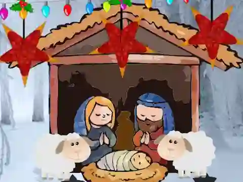 Permainan Merry Christmas 2024 talian