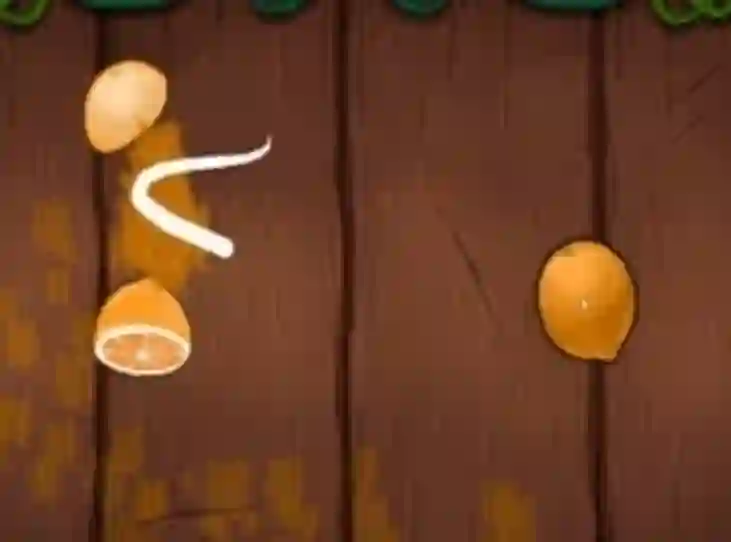 Permainan Ninja Slice N Dice talian