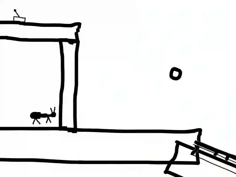 Permainan Paper Ant talian
