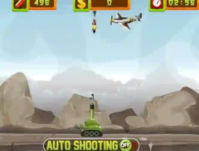 Permainan Battlefront Tank talian