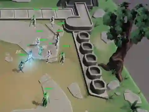 Permainan Attack Stages talian