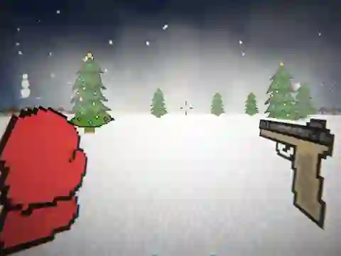 Permainan Escape the North Pole talian