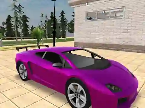 Permainan Real Car Parking And Stunt talian