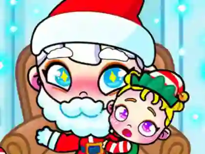 Permainan Jigsaw Puzzle: Avatar Santa Claus talian