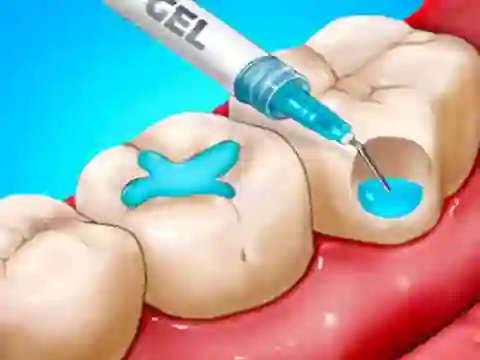 Permainan Incredible Kids Dentist talian